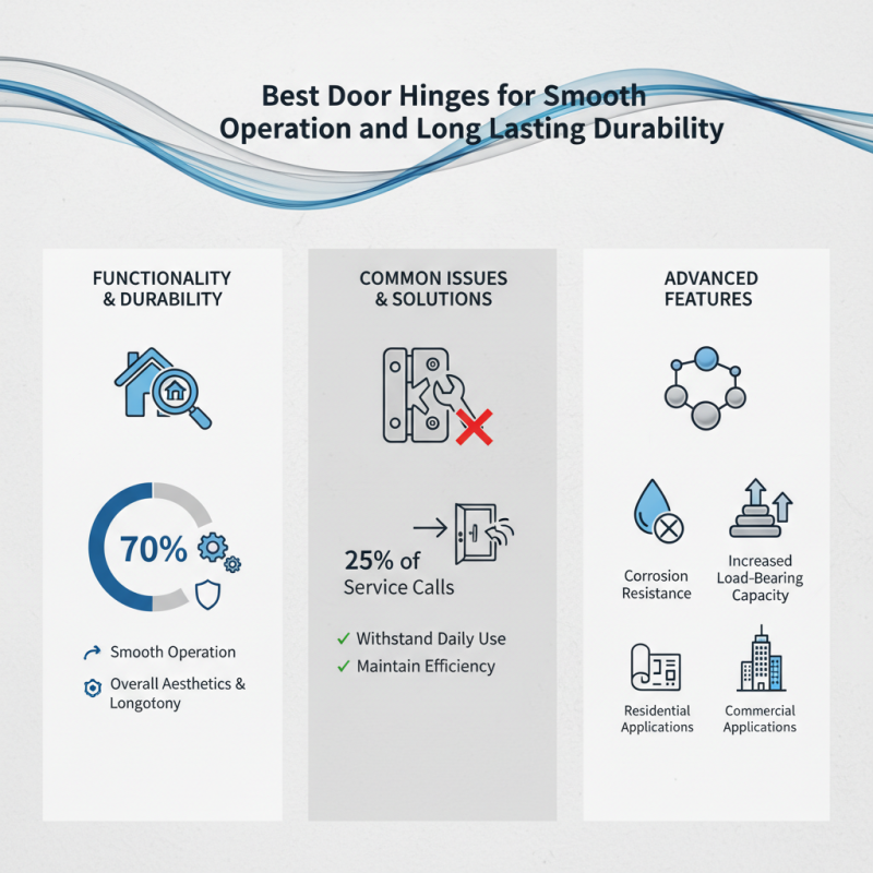 Best Door Hinges for Smooth Operation and Long Lasting Durability