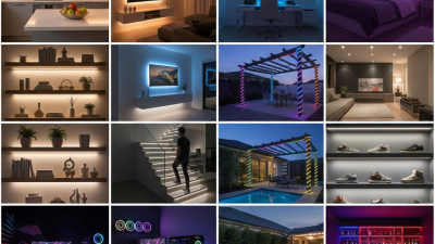 Top 10 Flexible Light Strip Ideas to Transform Your Space for Any Occasion