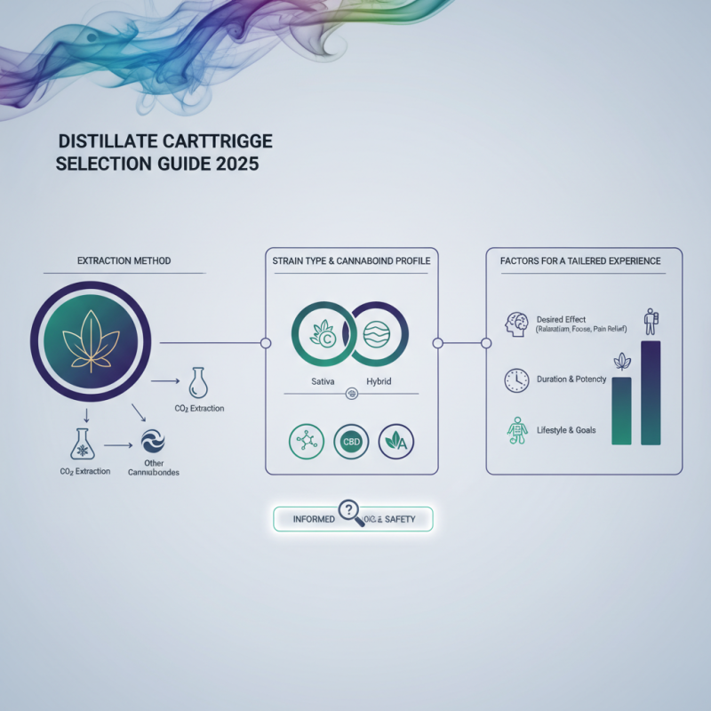 How to Choose the Best Distillate Cartridge for Your Needs in 2025