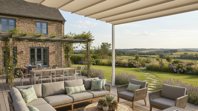 How to Choose the Best Garden Furniture for Your Outdoor Space