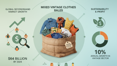 How to Source Quality Mixed Vintage Used Clothes Bales for Your Business