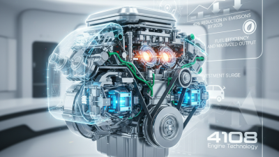 Top 2025 Trends in 4108 Engine Technology and Innovations