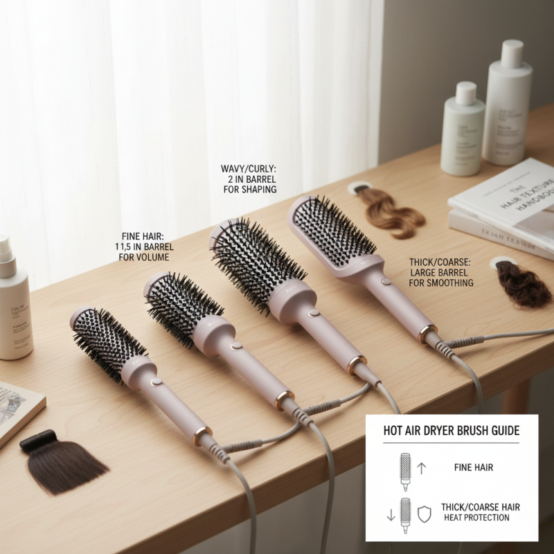 10 Essential Tips for Using a Hot Air Dryer Brush for Perfect Hair Every Time