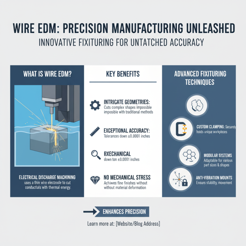 Top Benefits of Wire EDM Fixturing for Precision Manufacturing Solutions