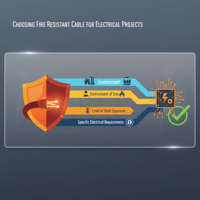 How to Choose the Best Fire Resistant Cable for Your Electrical Projects