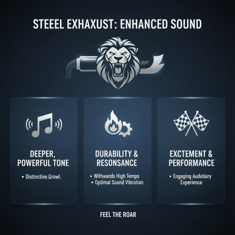 Top 10 Benefits of Using Steel Exhaust Pipes for Your Vehicle Performance