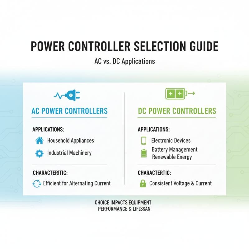 10 Essential Tips for Choosing the Right Power Controller for Your Needs
