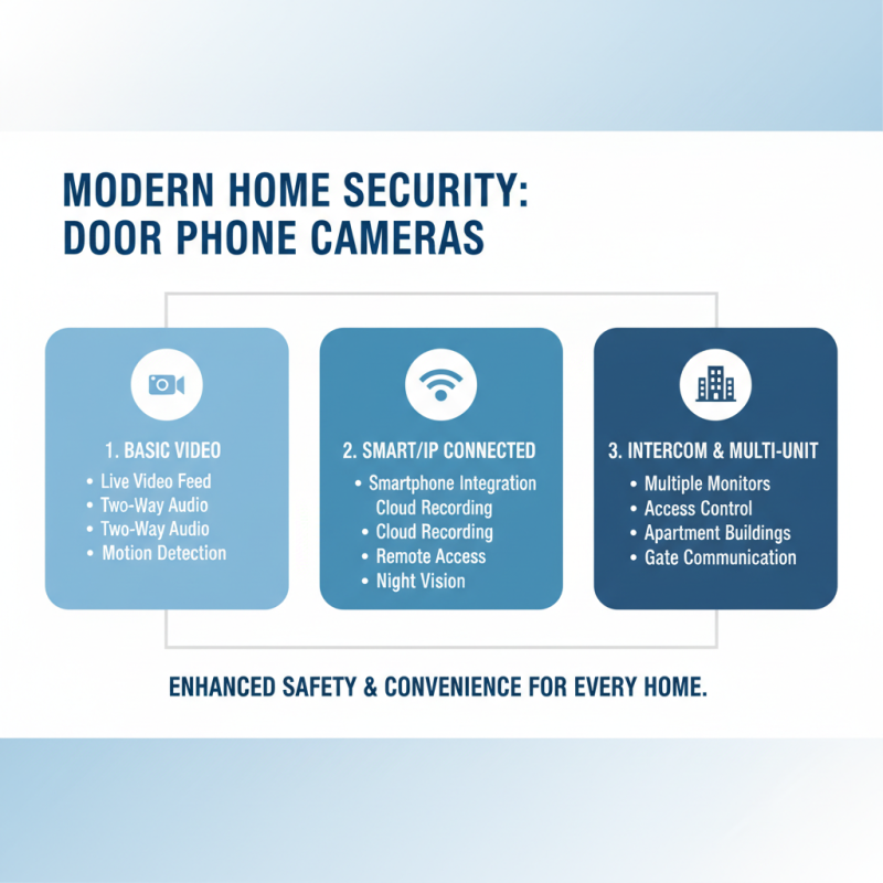 What is a Door Phone Camera and How Does It Enhance Home Security