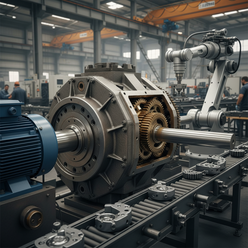 What is a Gearbox Reducer and How Does It Improve Machine Efficiency