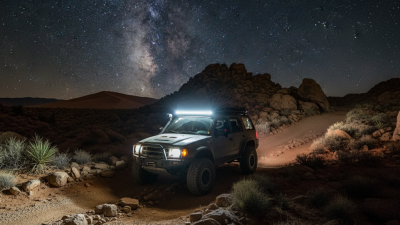 Why You Need an Off Road LED Light Bar for Your Next Adventure