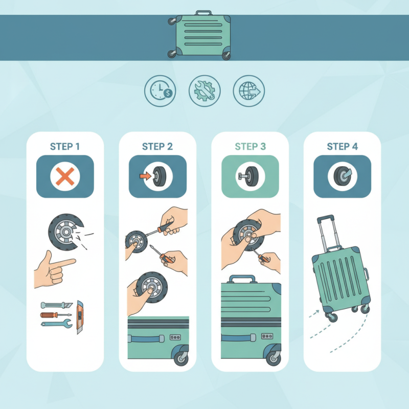 How to Replace Luggage Wheels: A Step-by-Step DIY Guide