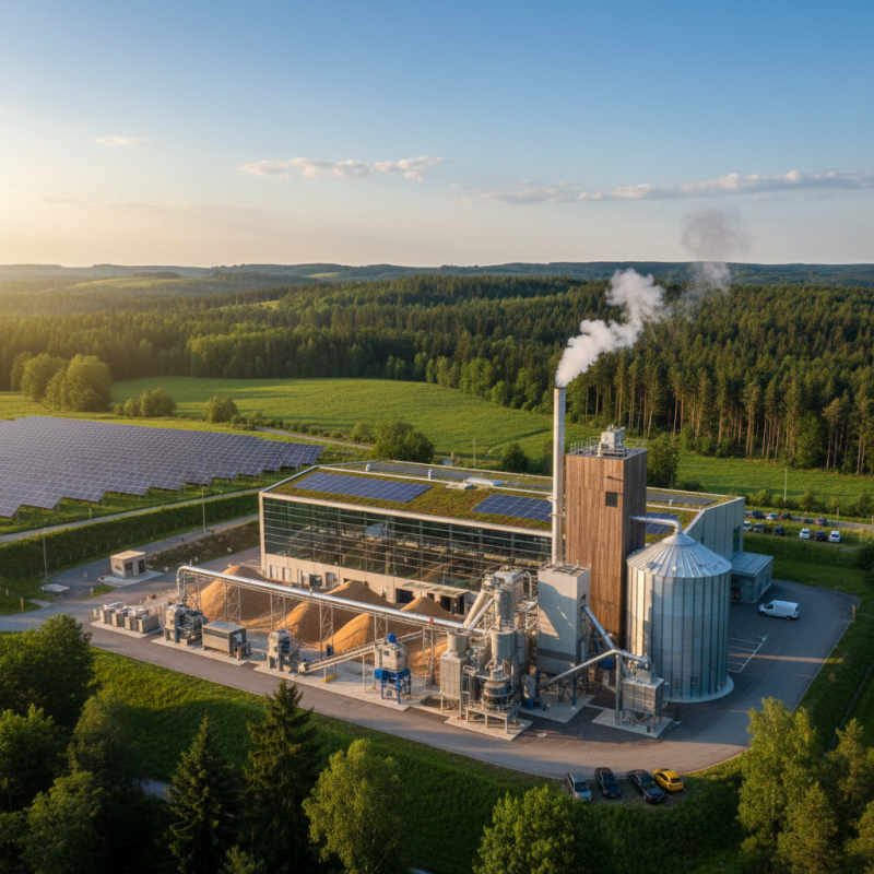 Why Choose a Wood Pellet Machine for Sustainable Energy Production