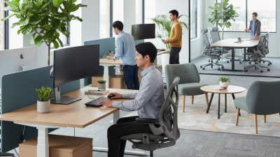 Why Office Furniture Purchasers Need to Consider Ergonomics for Productivity?