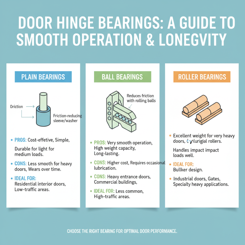 Best Door Hinges for Smooth Operation and Long Lasting Durability