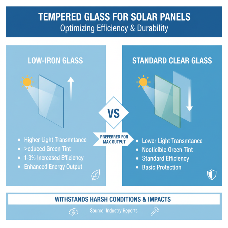 How to Choose the Best Tempered Glass for Solar Panel Efficiency
