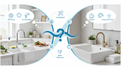 Why You Should Choose the Right Sink Faucet for Your Kitchen and Bathroom