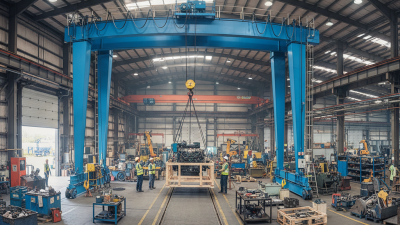 Top Benefits of Using Gantry Overhead Cranes for Your Business Needs