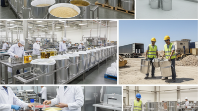 Top 2025 Uses for Open Head Steel Pails: Versatile Solutions for Every Need