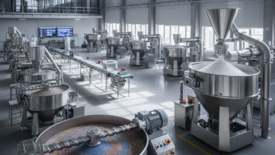 Top 10 Solids Mixers for Efficient Material Blending in Industrial Applications