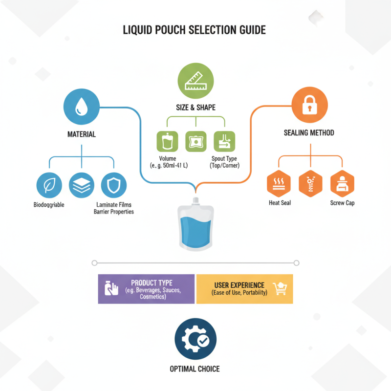 How to Choose the Best Liquid Pouch for Your Needs and Uses