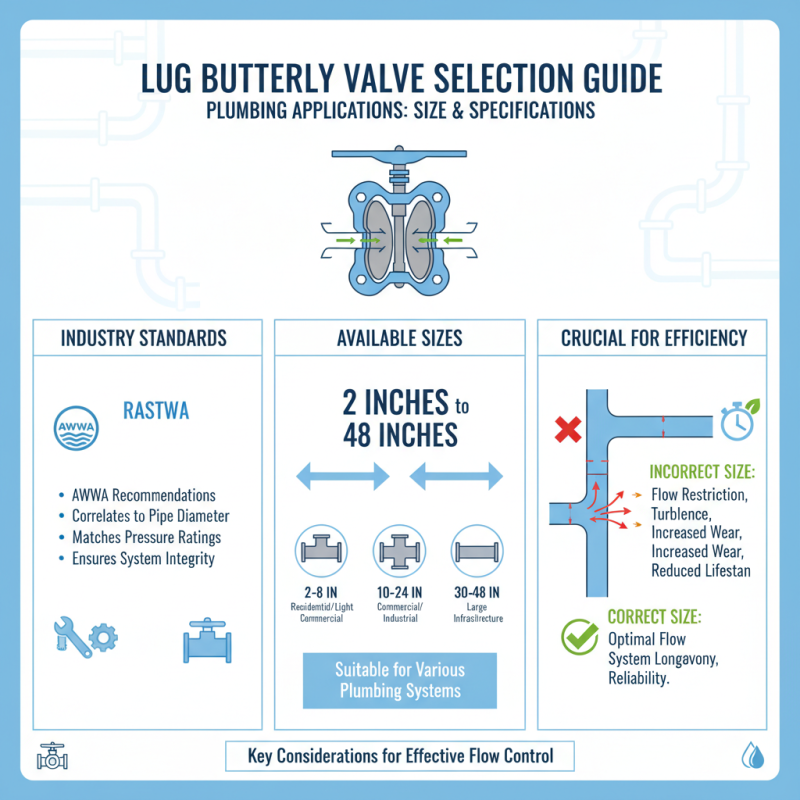 How to Choose the Right Lug Butterfly Valve for Your Plumbing Needs