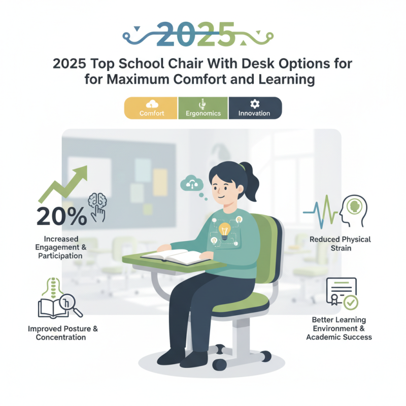 2025 Top School Chair With Desk Options for Maximum Comfort and Learning