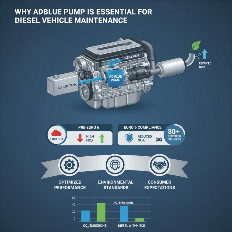 Why is Adblue Pump Essential for Your Diesel Vehicle Maintenance