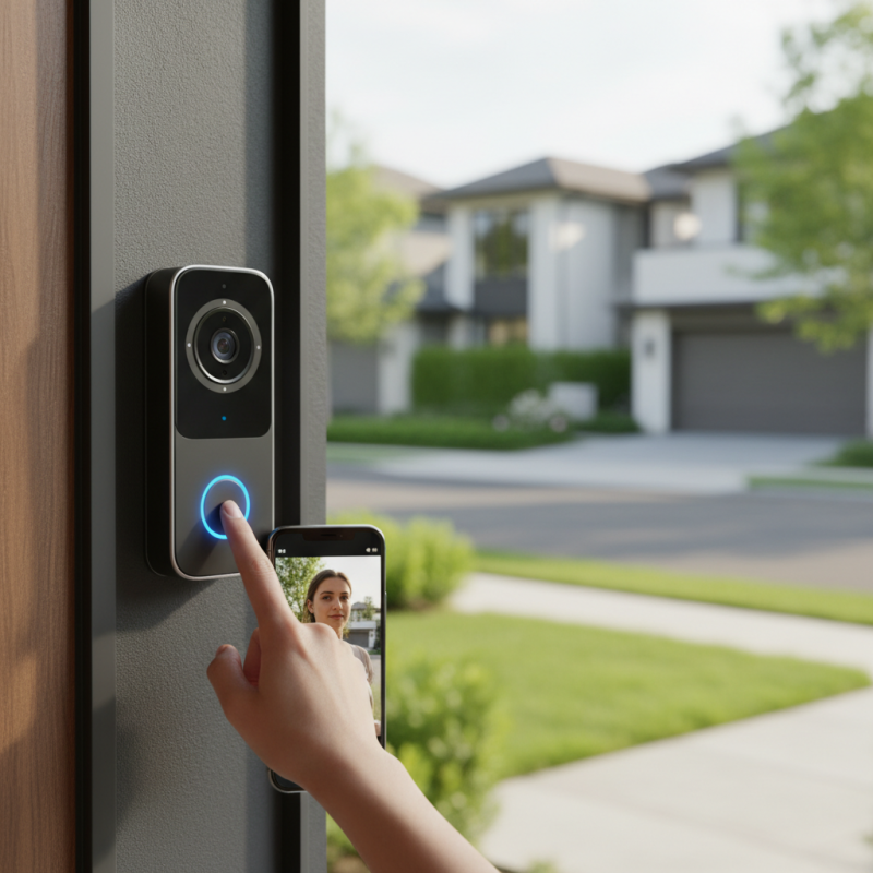 What is a Door Phone Camera and How Does It Enhance Home Security