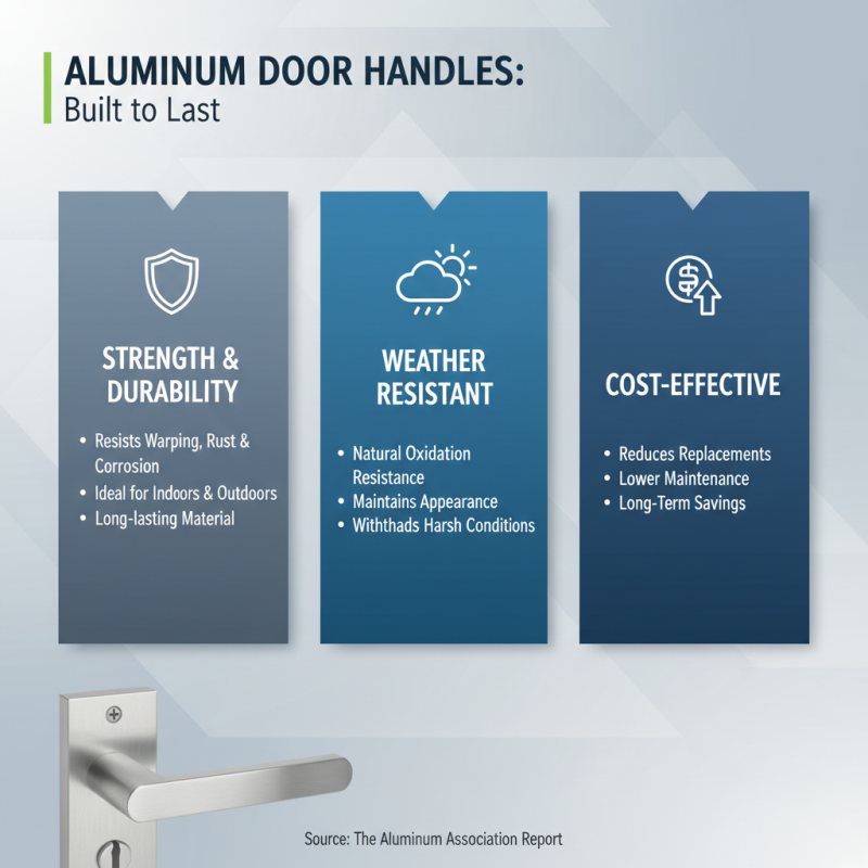 Why Choose Aluminum Door Handles for Your Home? Discover Benefits and Tips!