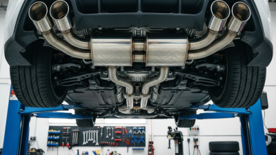 Top 10 Benefits of Using Steel Exhaust Pipes for Your Vehicle Performance