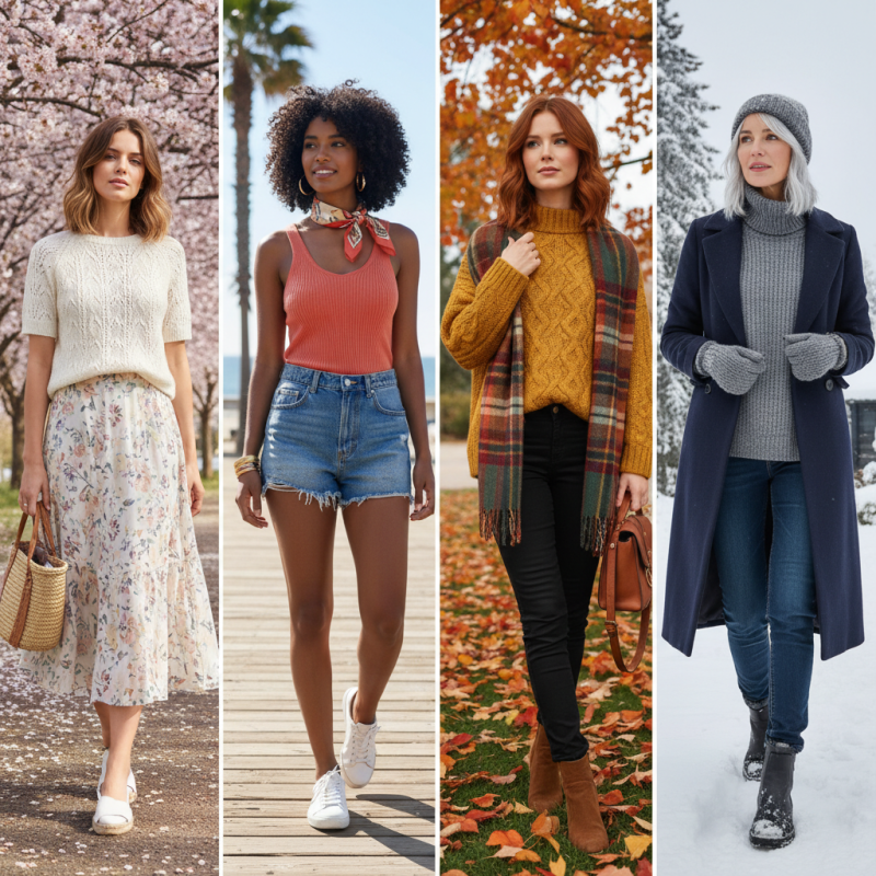 How to Style Knitted Tops for Every Season in 2025