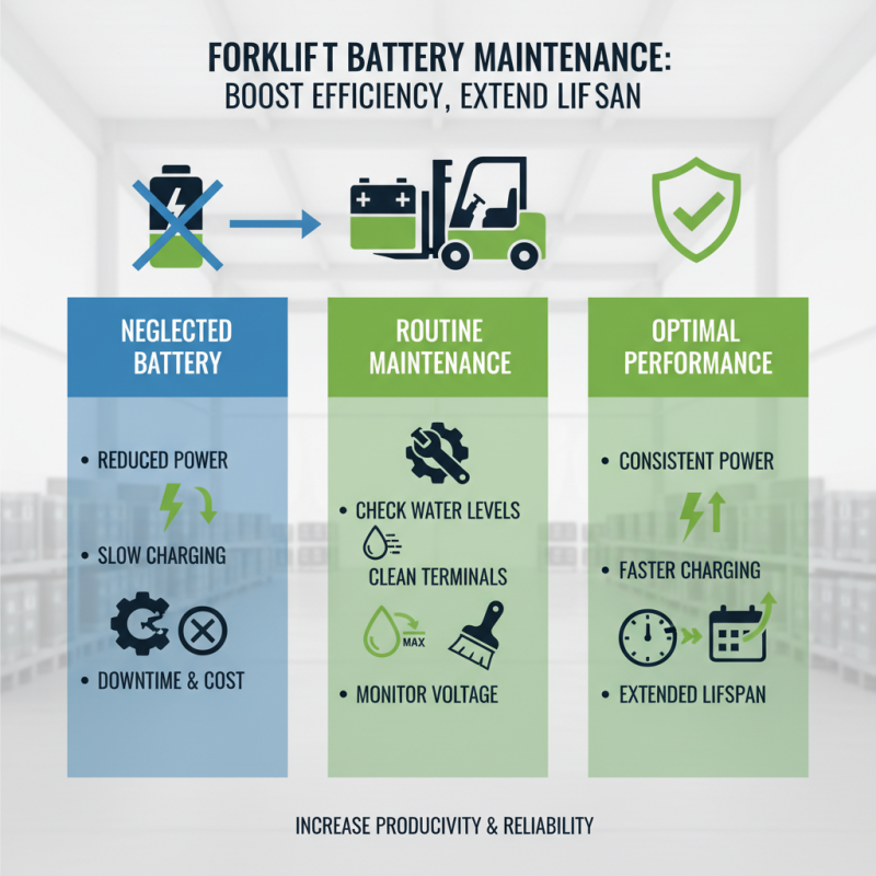 Why Proper Forklift Battery Maintenance is Essential for Efficiency and Longevity