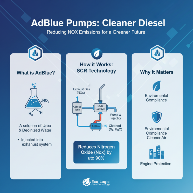 Why is Adblue Pump Essential for Your Diesel Vehicle Maintenance