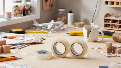 Best Easy Pull Double Sided Tape for All Your Craft and Repair Needs