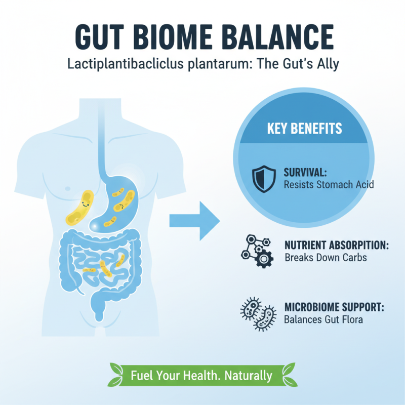 7 Tips for Using Lactiplantibacillus Plantarum to Boost Gut Health