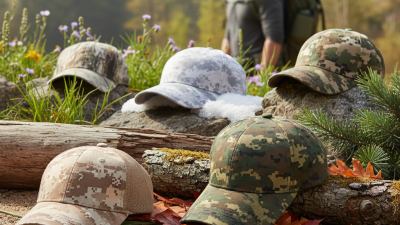 季節やシーンに合わせて選べる迷彩柄キャップのおすすめスタイル