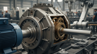 What is a Gearbox Reducer and How Does It Improve Machine Efficiency