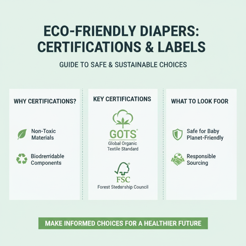 How to Choose Eco Green Diapers for Your Baby's Health and the Planet