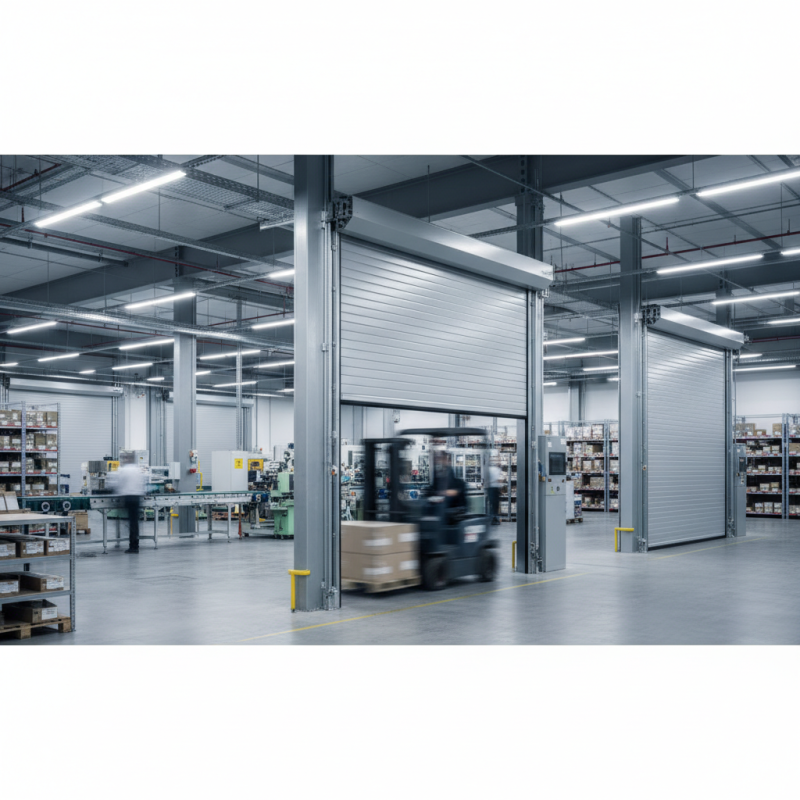 Top Benefits of Aluminium Speed Doors for Your Business in 2025