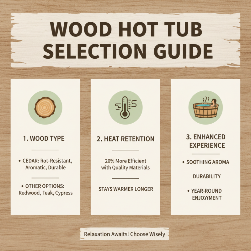 2025 Guide: How to Choose the Perfect Wood Hot Tub for Your Backyard