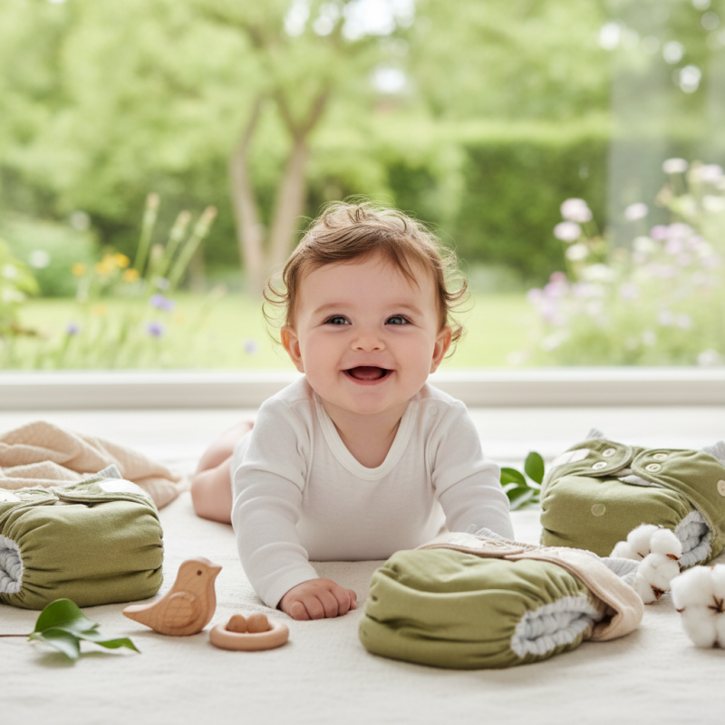 How to Choose Eco Green Diapers for Your Baby's Health and the Planet