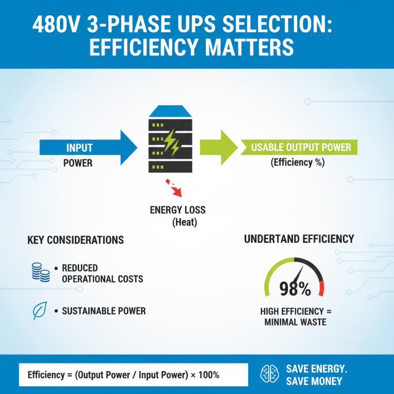 How to Choose the Right 480V 3 Phase UPS for Your Power Needs
