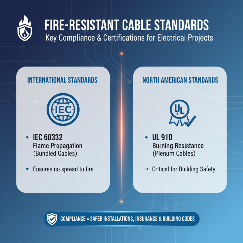 How to Choose the Best Fire Resistant Cable for Your Electrical Projects