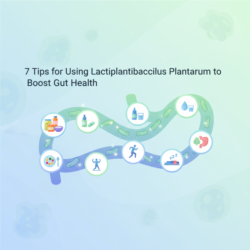 7 Tips for Using Lactiplantibacillus Plantarum to Boost Gut Health