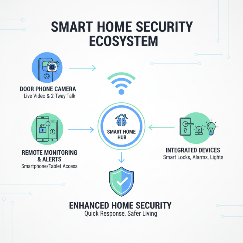 What is a Door Phone Camera and How Does It Enhance Home Security