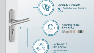 Why Choose Aluminum Door Handles for Your Home? Discover Benefits and Tips!