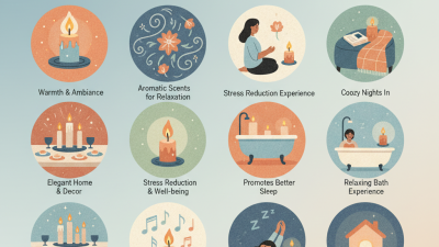 Top 10 Benefits of Using Wax and Candles for Home Decor and Relaxation