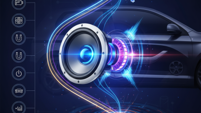 Top 10 Car Speaker Subwoofers for Ultimate Sound Experience in 2023