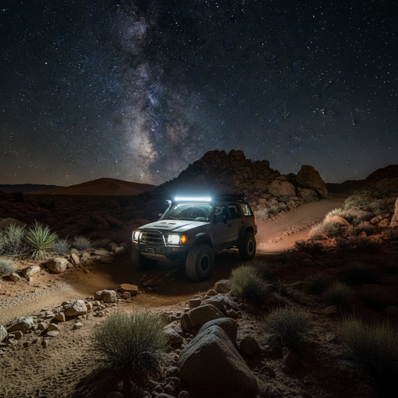 Why You Need an Off Road LED Light Bar for Your Next Adventure