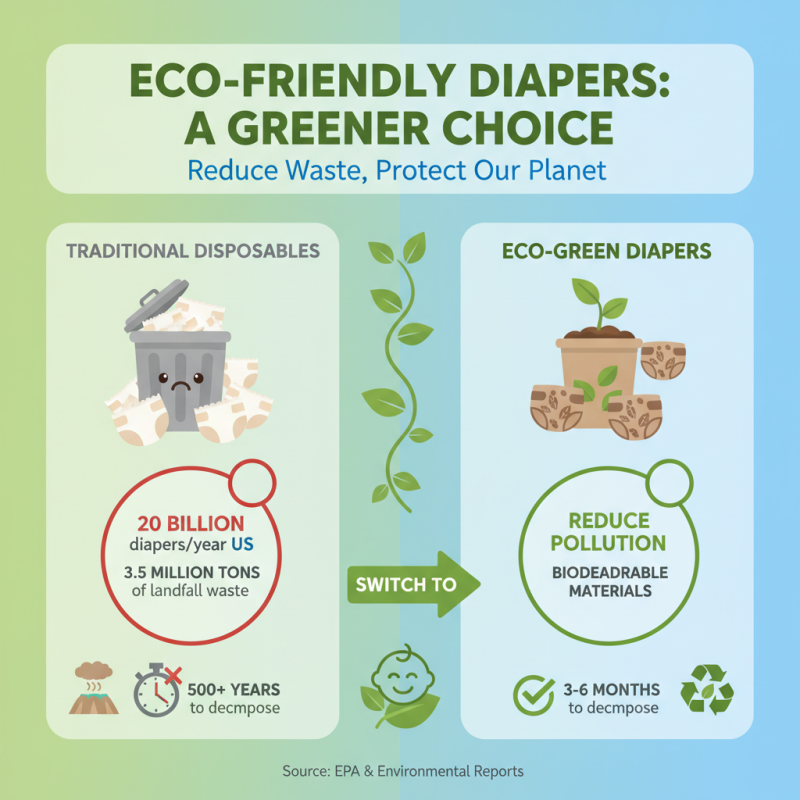 How to Choose Eco Green Diapers for Your Baby's Health and the Planet